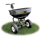 Agri-Fab 125-Pound Push Broadcast Spreader #45-0210