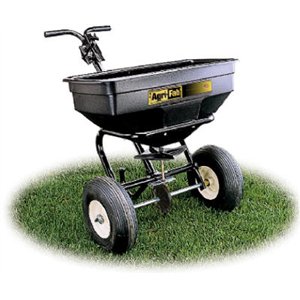 Childrens Toyshop  Outdoor Living : Agri-Fab 125-Pound Push Broadcast Spreader #45-0210