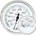 FARIA CHESAPEAKE SS WHITE MARINE INSTRUMENTS TACHOMETERSStyle: 6000 RPM