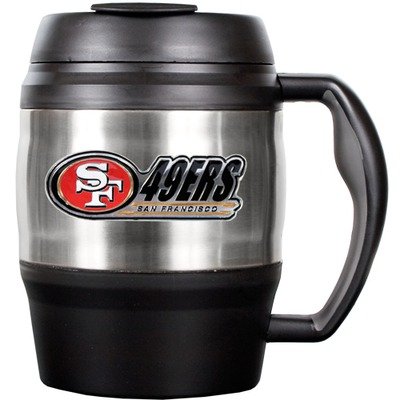 San Francisco 49ers NFL Travel Mug