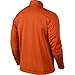 Nike Golf Closeout Men's Therma-FIT Cover-Up Team Orange/Dark Grey 686085-891 (Medium)