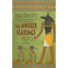 The Anubis Slayings (Ancient Egyptian Mysteries 3)