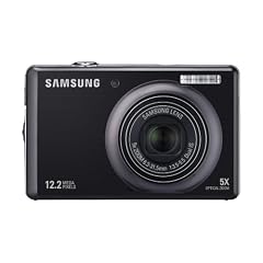 Samsung PL65 Digitalkamera (12 Megapixel, 5-fach opt. Zoom, 7,6 cm (3 Zoll) Display, dualer Bildstabilisator) schwarz