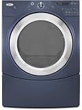 Tools & Hardware : Whirlpool Duet HT WED9400VE 27' Electric Dryer with 7.0 cu. ft. Capacity, 10 Cycles, 5 Temperature Options, AccelerCare Drying System and Interior Drum Light: Ocean Blue