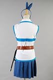 Fairy Tail Lucy Heartfilia Cosplay Costume