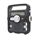 Radio w/ Flashlight Black