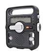 Et&oacute;n FR600B Solarlink Self-Powered Digital AM/FM/SW/NOAA S.A.M.E. Weather Radio with Flashlight, Siren, Solar Power and Cell Phone Charger (Black)