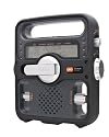 Et&oacute;n FR600B Solarlink Self-Powered Digital AM/FM/SW/NOAA S.A.M.E. Weather Radio with Flashlight, Siren, Solar Power and Cell Phone Charger (Black)