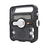 Buy Et�n FR600B Solarlink Self-Powered Digital AM FM SW NOAA S.A.M.E. Weather Radio with...  by Eton