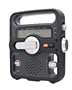 Et�n FR600B Solarlink Self-Powered Digital AM/FM/SW/NOAA S.A.M.E. Weather Radio with Flashlight, Siren, Solar Power and Cell Phone Charger (Black)