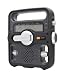Image of Etón FR600B Solarlink Self-Powered Digital AM/FM/SW/NOAA S.A.M.E. Weather Radio with Flashlight, Siren, Solar Power and Cell Phone Charger (Black)