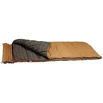 Coleman Sleeping Bag with Pillow - Khaki