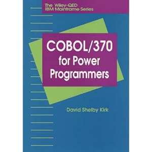 COBOL/370 for Power Programmers (The Wiley-Qed Ibm Mainframe Series)