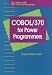 Books : Cobol/370 for Power Programmers (The Wiley-Qed Ibm Mainframe Series)
