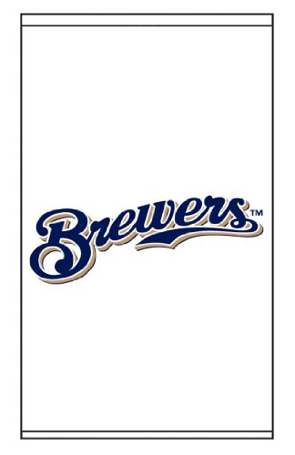 Roller Shades MLB Milwaukee Brewers Jersey Logo - White Background 0565_0006