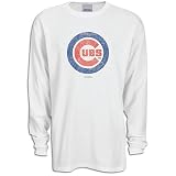 Cubs Reebok Men's Faded Logo Long Sleeve Thermal