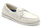 Sperry Top-Sider Men's Authentic Original Deck Shoes,Ice,6.5 W US