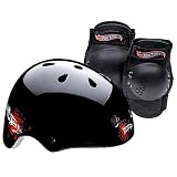 Bell Kids Hi-Octane Multi-Sport Helmet and Pads Value Pack
