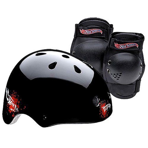 Bell Kids’ Hi-Octane Multi-Sport Helmet and Pads Value Pack