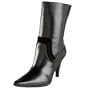 Kenneth Cole REACTION Women's Under Go Pointy Bootie,Black,7.5 M US