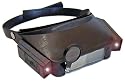 Headband Magnifier with Lights & Three Adjustable Lenses
