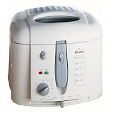 Rival CF151WD Chef's Fry Cool Wall Deep Fryer by Rival