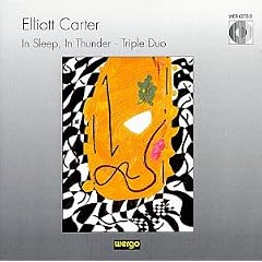 Carter: In Sleep, In Thunder/Triple Due