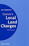 Garner's local land charges