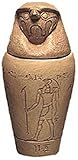 Canopic Jar of Falcon' Quebehsenuef, 9H - Large