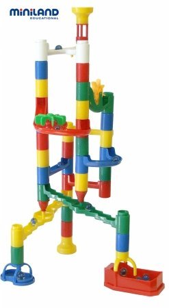 41F3Y1suUOL Miniland Educational 94103 Marbolous 36 pieces + 10 balls / box