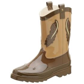Western Chief Toddler/Little Kid Cowboy Rain Boot