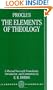The Elements of Theology: A Revised Text with Translation, Introduction, and Commentary (Clarendon Paperbacks)