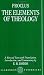 Books : The Elements of Theology: A Revised Text with Translation, Introduction, and Commentary (Clarendon Paperbacks)