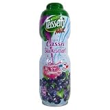 Black Currant (Cassis) Teisseire all natural Syrup 600 ml 20.3oz, 12FlavorAssortment