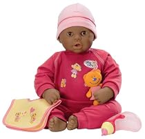 Talking CHOU CHOU Function Doll (Ethnic) (English and Spanish)