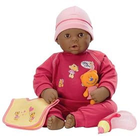 Talking CHOU CHOU Function Doll (Ethnic) (English and Spanish) by African American Dolls