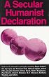 Secular Humanist Declaration