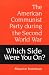 Books : WHICH SIDE WERE YOU ON?: The American Communist Party during the Second World War