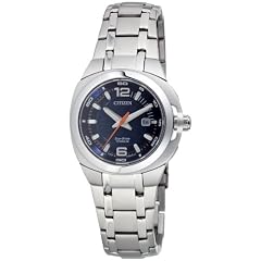 Citizen Damenarmbanduhr Super Titanium Marinaut EW0930-55L