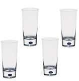Orrefors Intermezzo Blue Tumblers, Set of 4