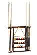 Mike Massey Billiards Deluxe Wall Rack