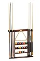 Mike Massey Billiards Deluxe Wall Rack