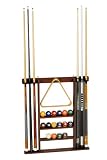 Mike Massey Billiards Deluxe Wall Rack