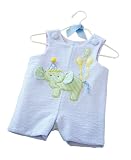 Mud Pie Prince Birthday Boy Shortall