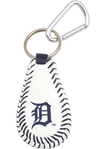 MLB Detroit Tigers Baseball Keychain