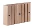 Henckels Magnetic Beechwood Knife Block 6 Slot