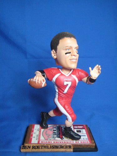 Ben Roethlisberger Miami Red Hawks Bobble Head #214/5000