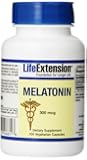 Life Extension Melatonin, 300 Mcg, 100 Capsules