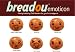 Breadou Emoticon - Happy Coffee Cream | Computer Mouse Wrist Rest | Stress Ball