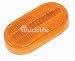 Truck-Lite Replacement Lens, Yellow 8933A